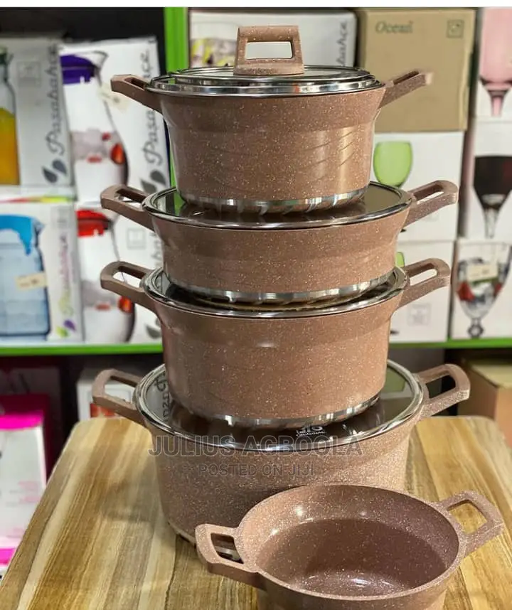 Cooking Pot 5sets