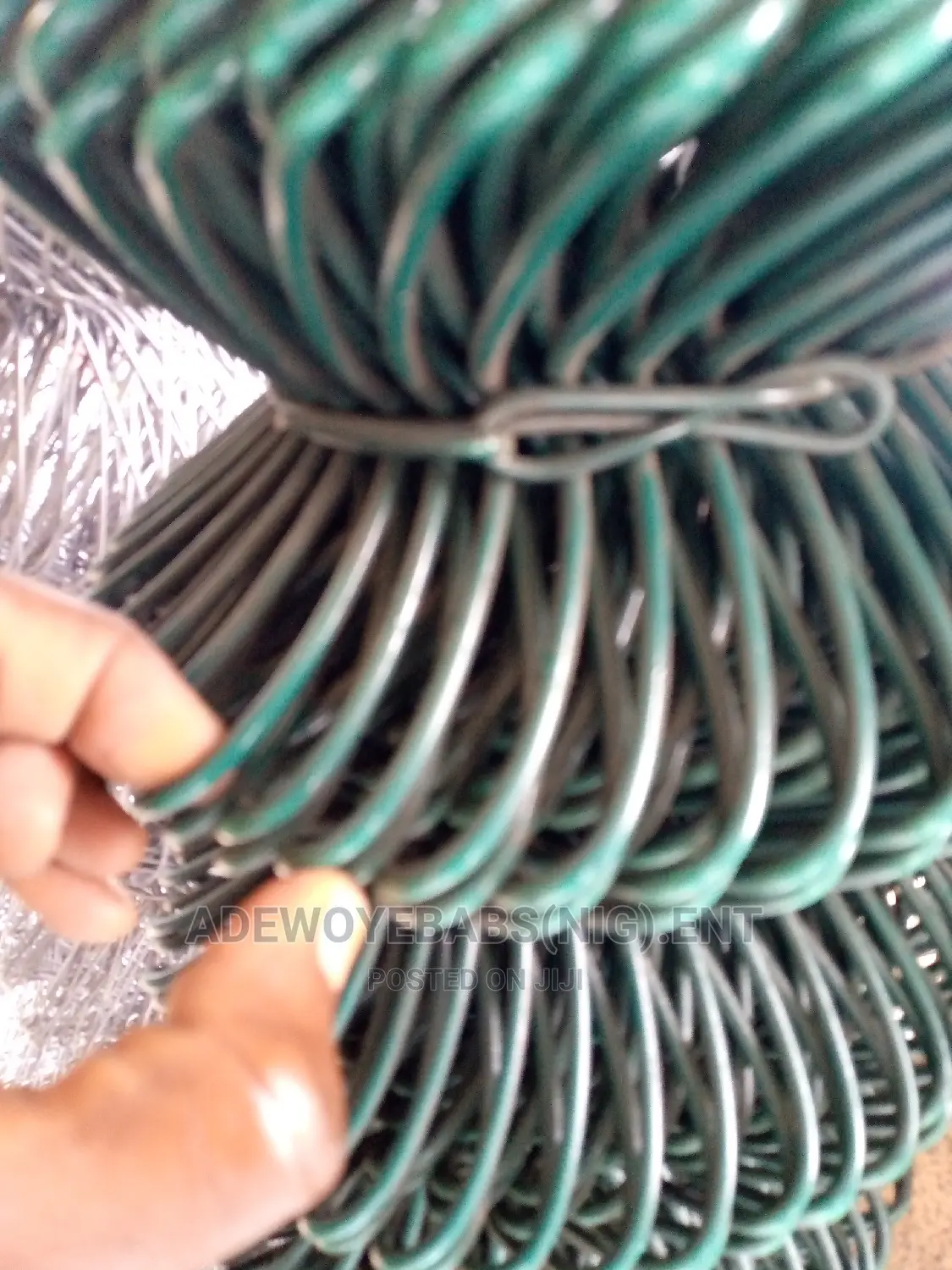 Coated Chain Link