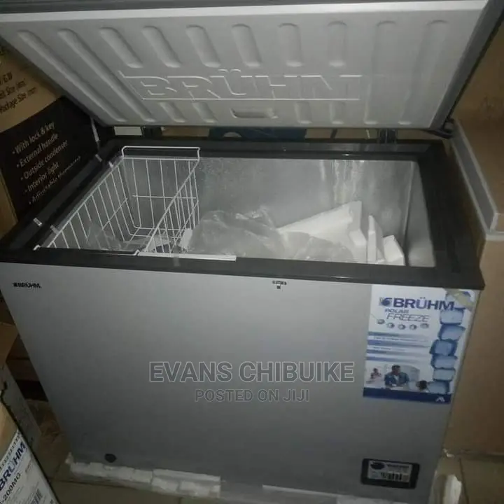 Brand New Bruhm Freezer 200L