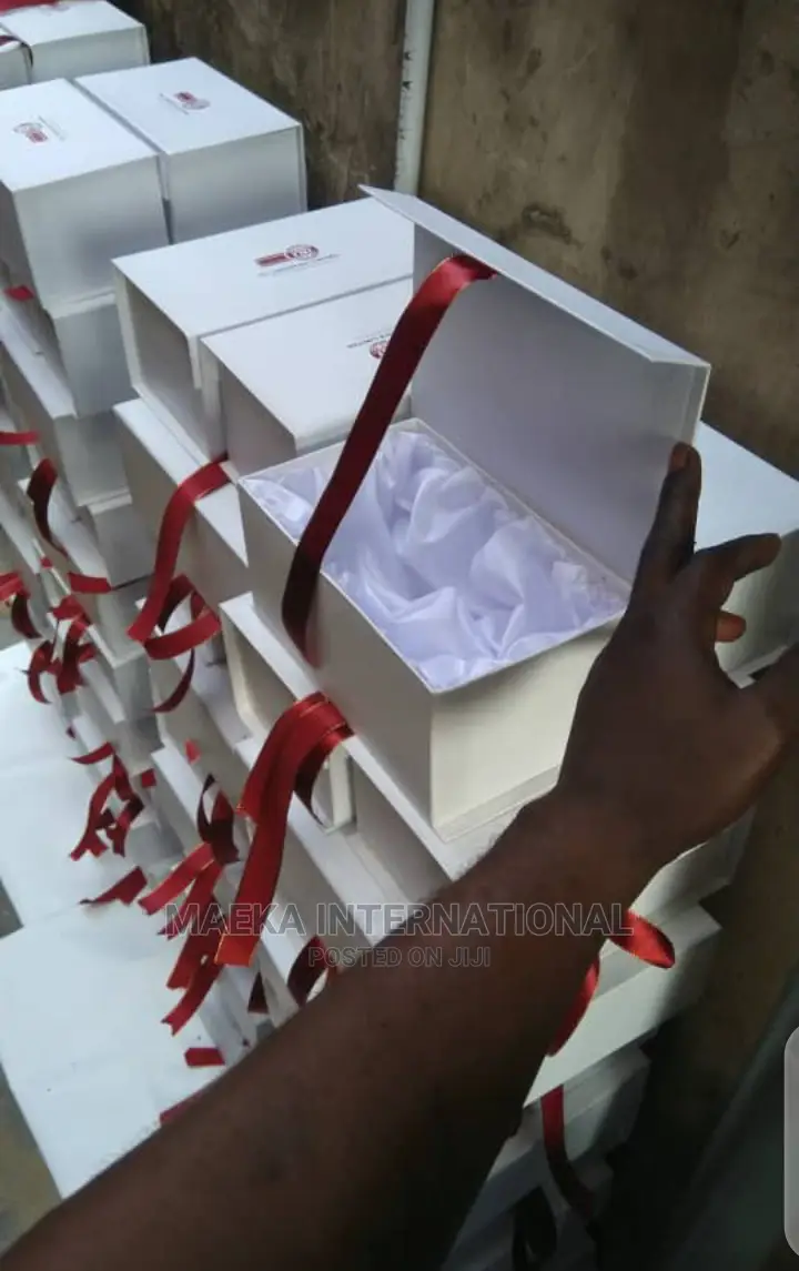 Branded Boxes