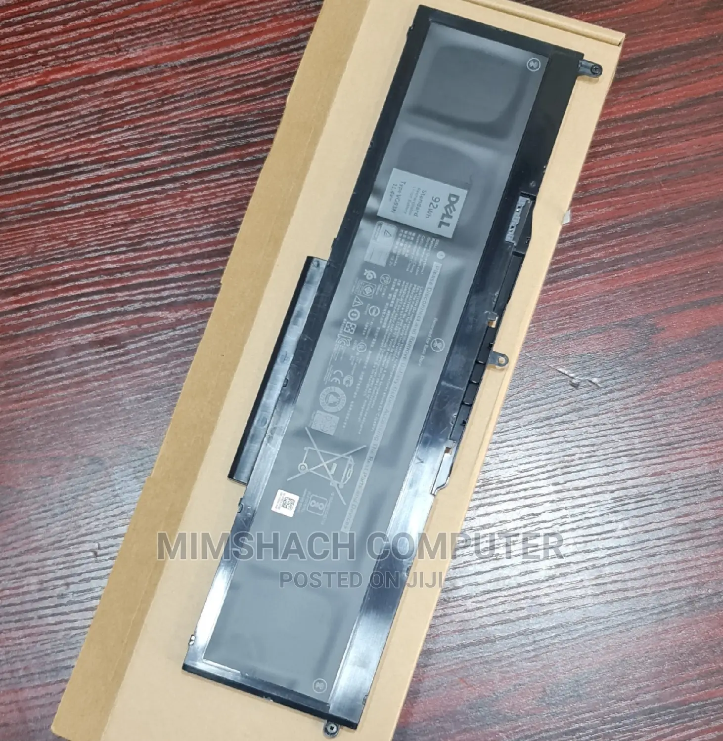 Dell Precision 15 3520 3530 E5580 E5590 5591 Battery