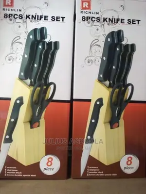 8 PCS Knife Set