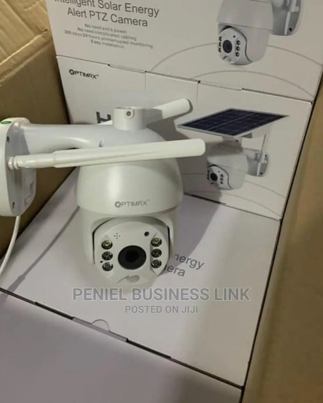 Solar Cctv Camera