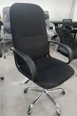 Office Chair ( Fabrics Seat)