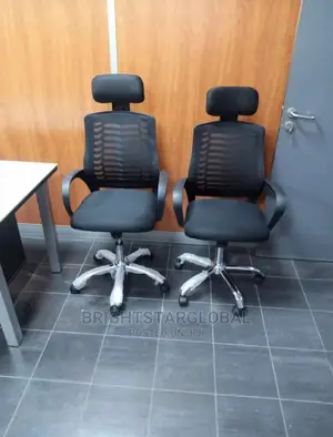Office Chair With Headrest