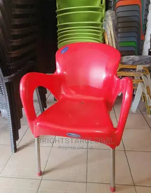 Strong Quality Plastic Chair (Wuth Iron Legs)