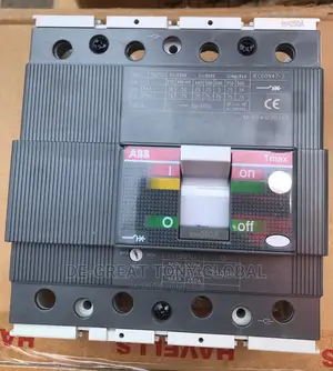 250amps Breakers Abb McCb