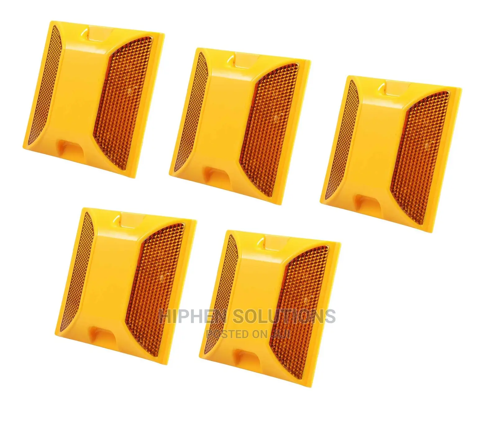 Yellow PVC Road Stud,
