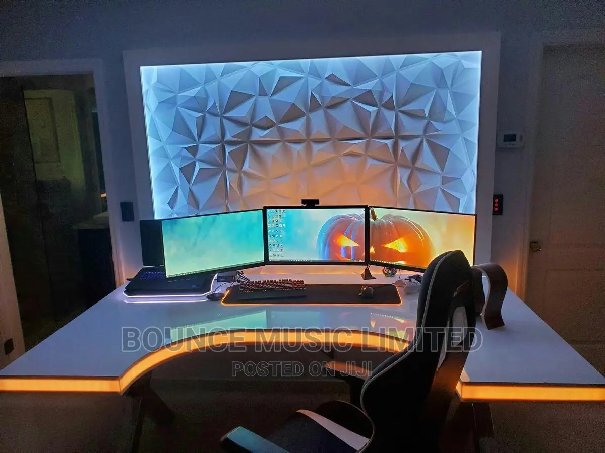 Studio and Padcast Desk