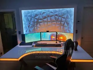Studio and Padcast Desk