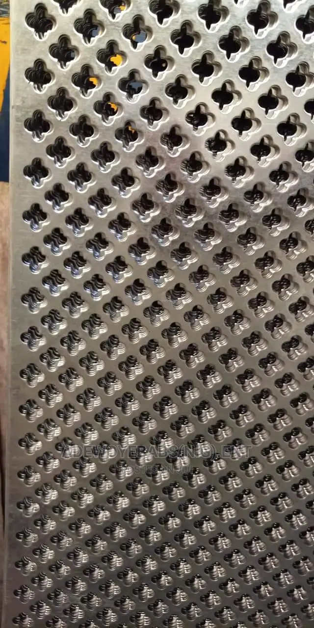 Perforated Plate