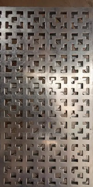 Stainless Steel Perforated Plate