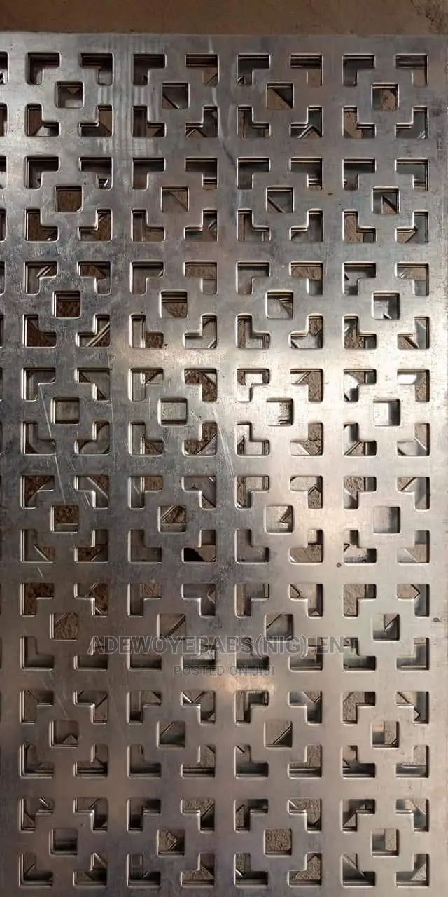 Stainless Steel Perforated Plate