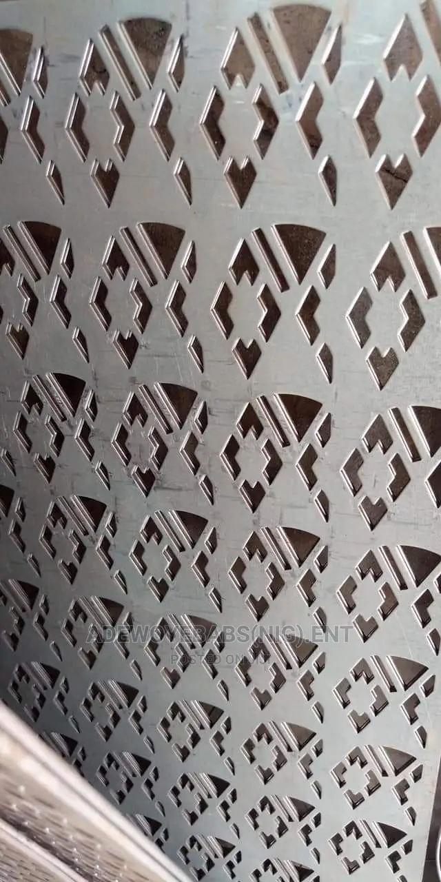 304 Ss Perforated Plate