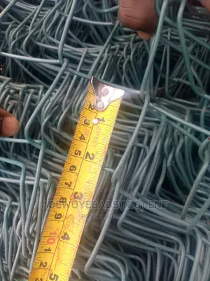 Green Coated Chain Link