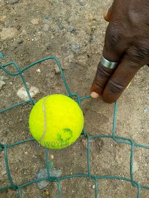 Green Coated Chain Link