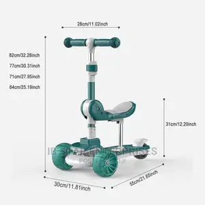3 Wheels Scooters Adjustable Handlebar for Boys Girls