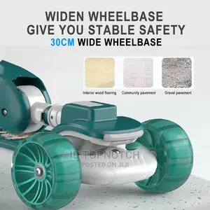 Scooter Kids With Smooth LED Light Wheels