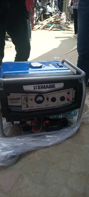 Kemage 3.5kva With Remote and Key Starter