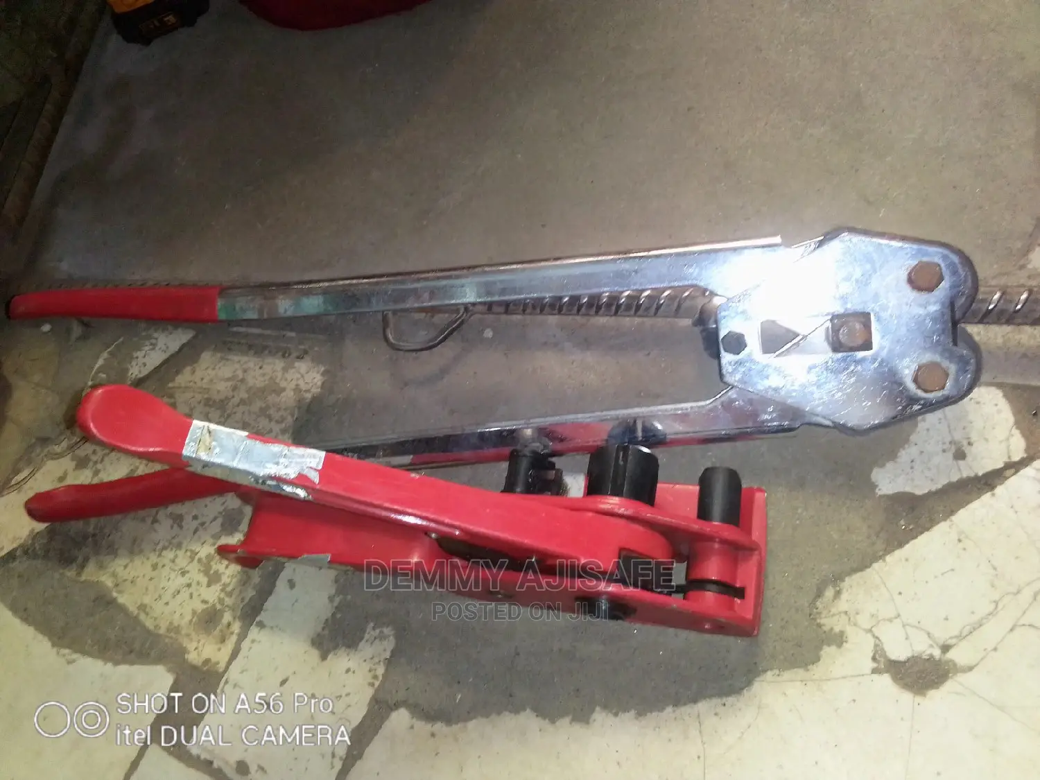 Original Hand Strapping Machine Set