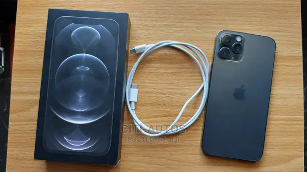 New Apple iPhone 12 Pro Max 128 GB Gray for sale - Citi-Autos 