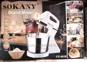 Sokany Stand Cake Mixer With Bowl
