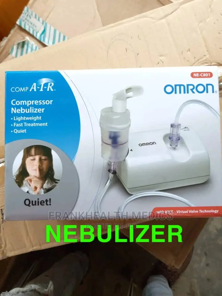 Omron Nebulizer Machine
