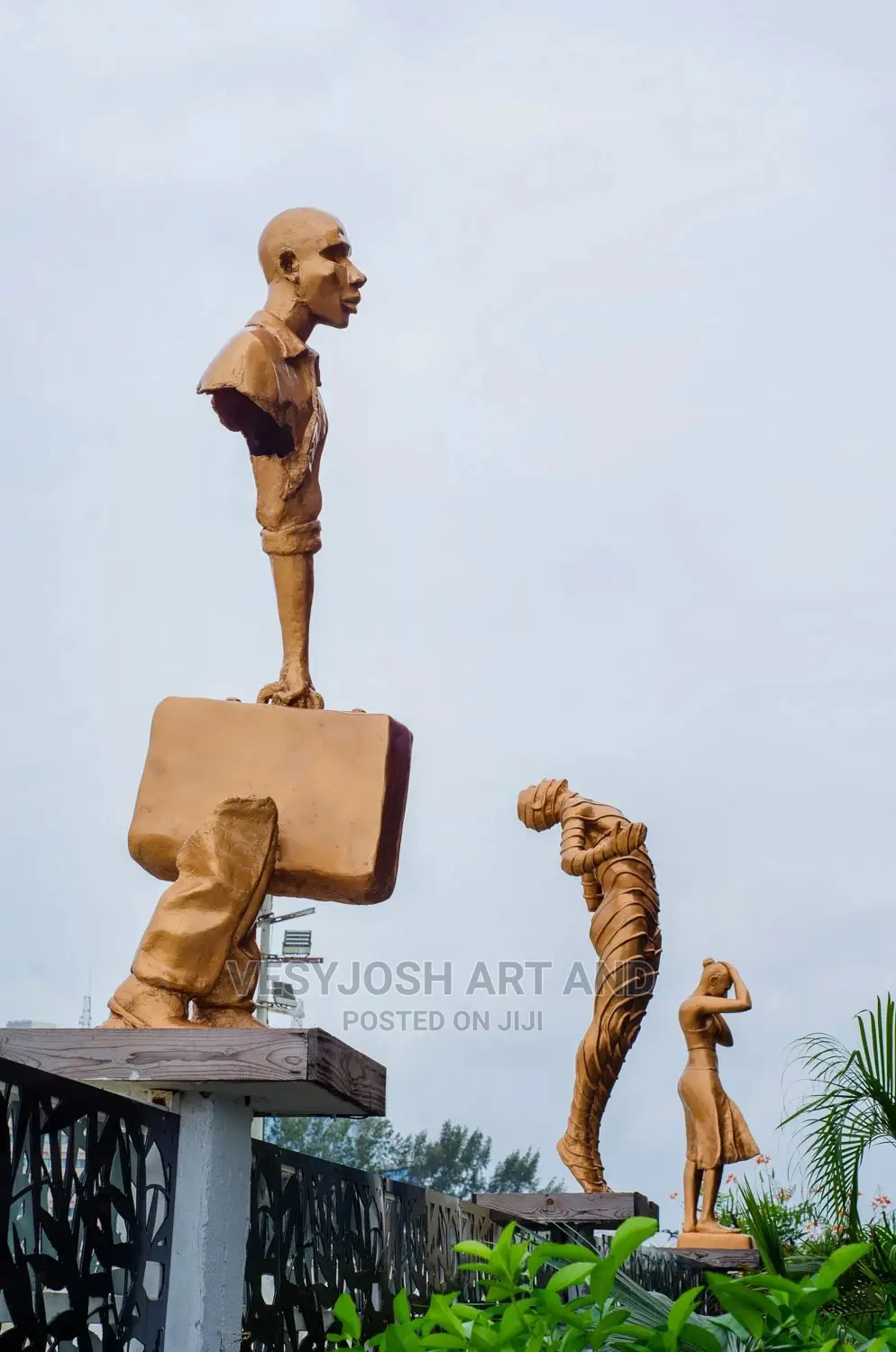 Contact Us For Sculptural Piece of Art
