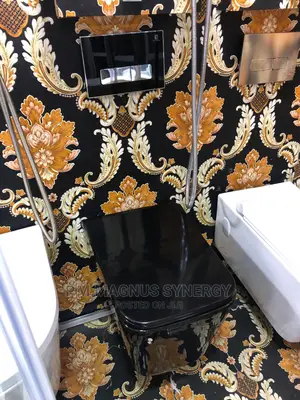 England Standard Black Concealed Wc.