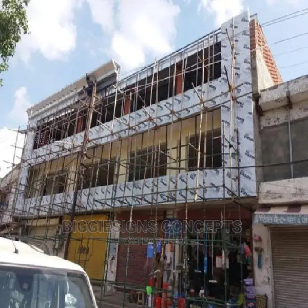 Aluminium Composite Board Cladding Chemical Cleaning Service