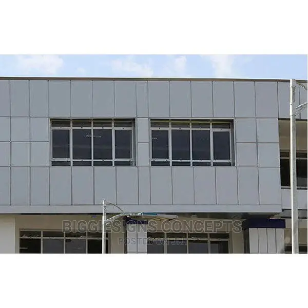 Aluminium Composite Board Cladding Chemical Cleaning Service