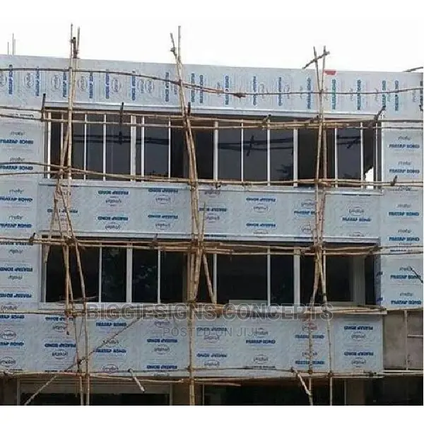 Aluminium Composite Board Cladding Chemical Cleaning Service