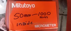 Mitutoyo Indise Micrometer 50mm to 1000mm Diameter Japan