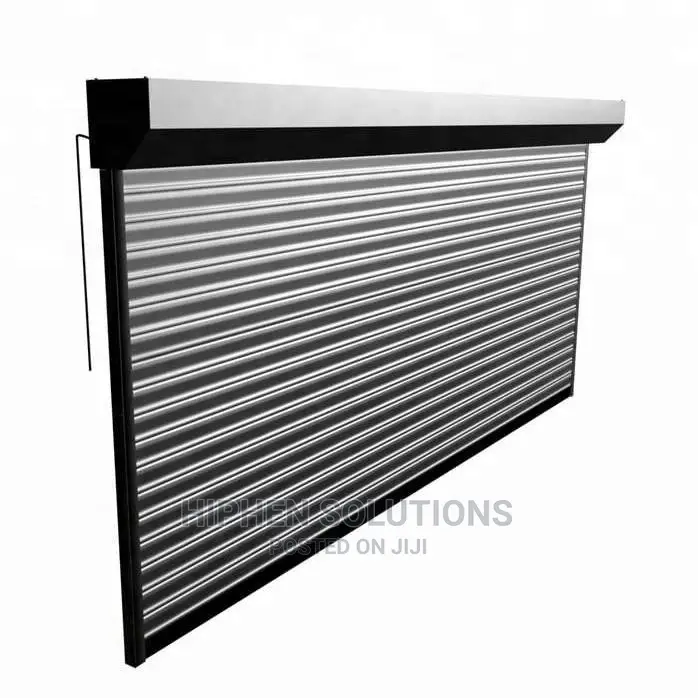 Windproof Manual Roller Shutter