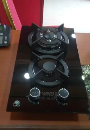 High Quality GS Cabinet Hob 2 Burners Automatic Blue Flame