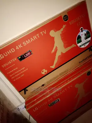 LG Uhd 4K Smart TV 50 Inches
