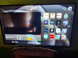 UK Used 32inch JVC Smart Internet TV With Wifi