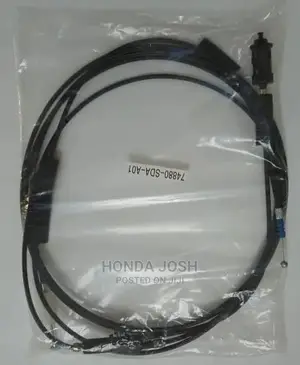 Boot/Fuel Tank Cable 2003 - 2006 Model Honda Accord