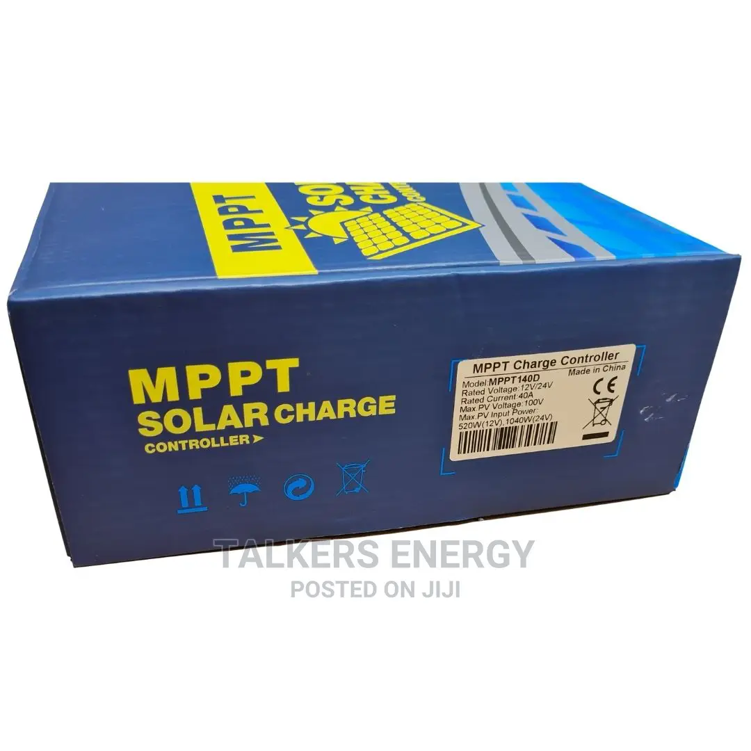 MPPT Solar Charge Controller Solar Panel 12v/24v 40a