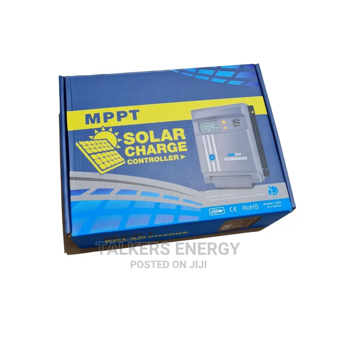 MPPT Solar Charge Controller Solar Panel 12v/24v 40a