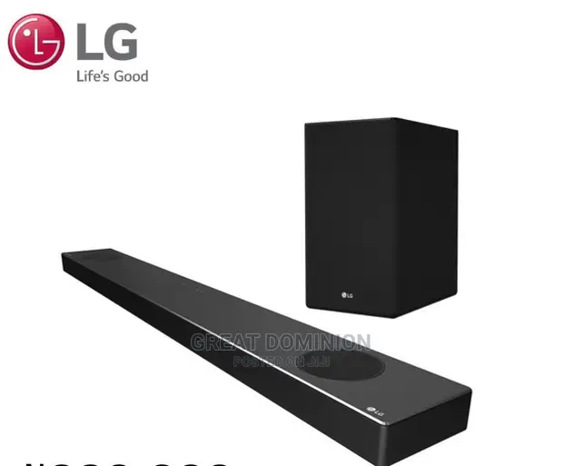 Dolby Atmos Lg Simplink Soundbar Buy LG 440W Bluetooth Soundbar With Remote (Dolby Atmos,  Channel, Black) Online Croma