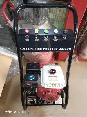 Photo - Gasoline High Pressure Car Washing Machine(7horse Power)
