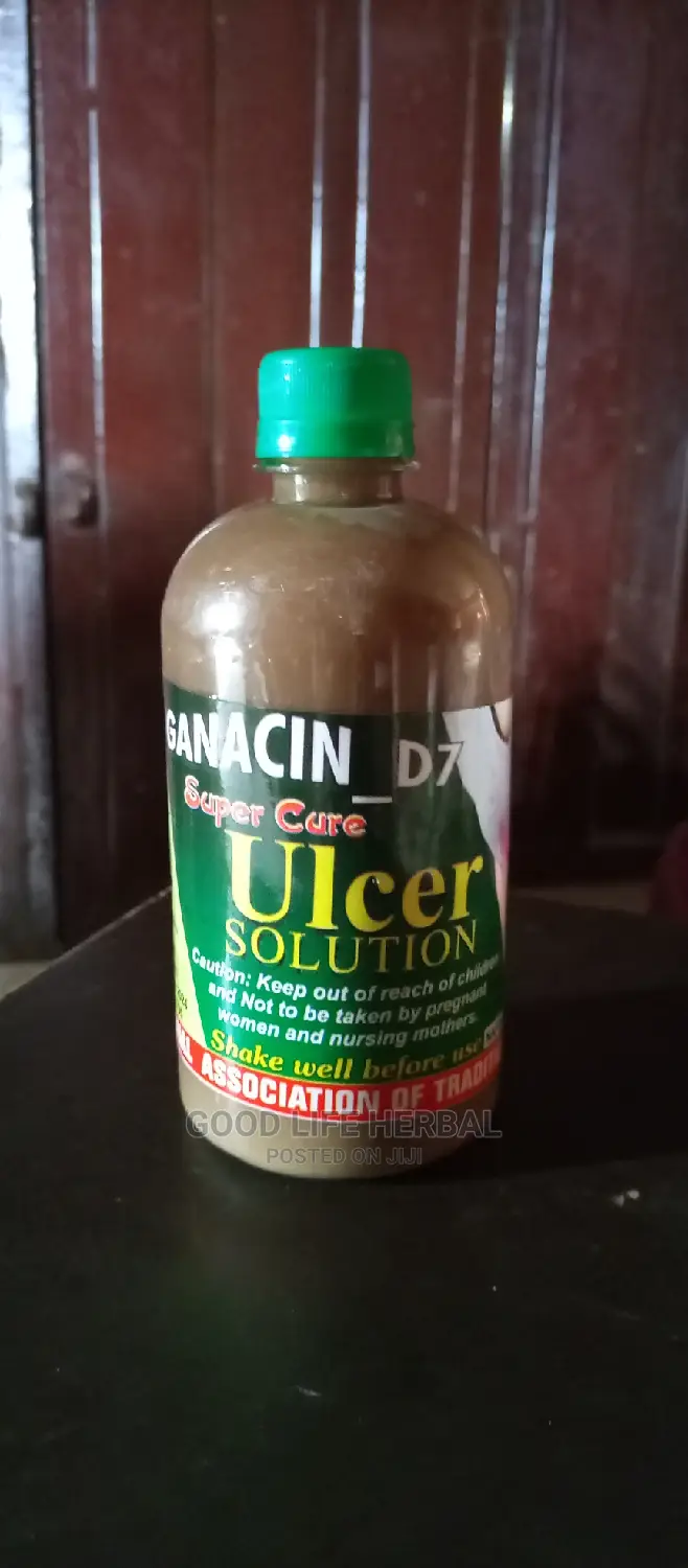 Ganacin _ D7 Super Cure Ulcer Solution