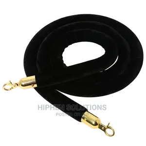 Barrier Rope Crowd Control, Stanchion Queue