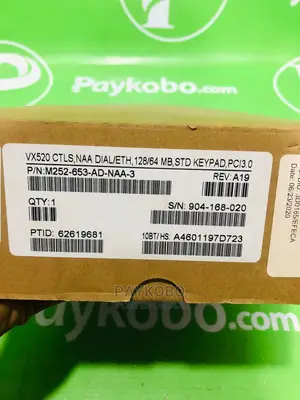 Verifone Vx520 Pos Machine