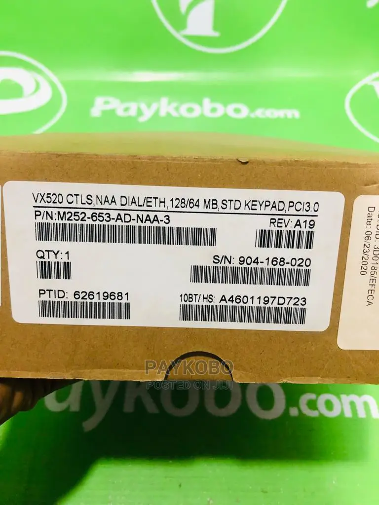 Verifone Vx520 Pos Machine