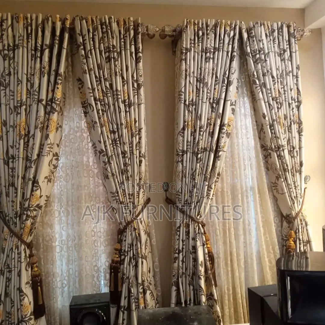 Luxury Fabric Curtain