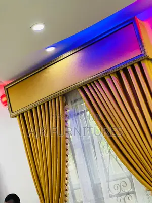 Luxury Fabric Curtains