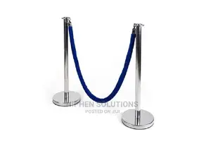 Rope Crowd Control Stanchion Queue Velvet Rope