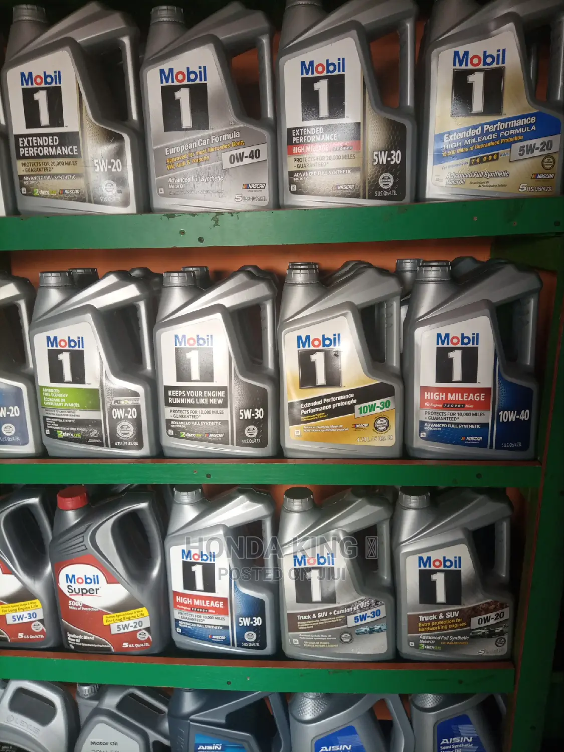 Mobil 1 Engine Oil